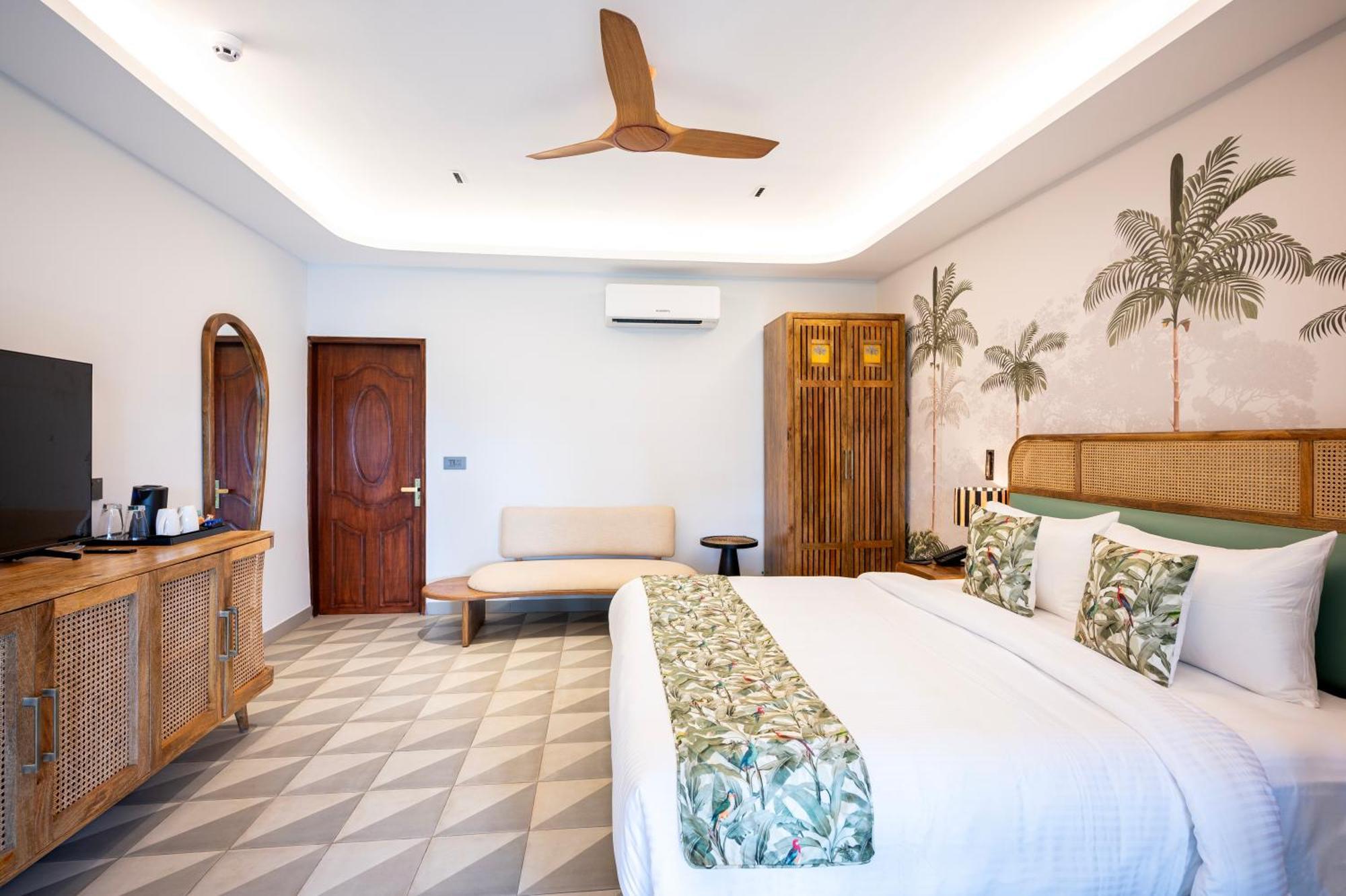 Palma Beach Resort Мандрем Екстериор снимка