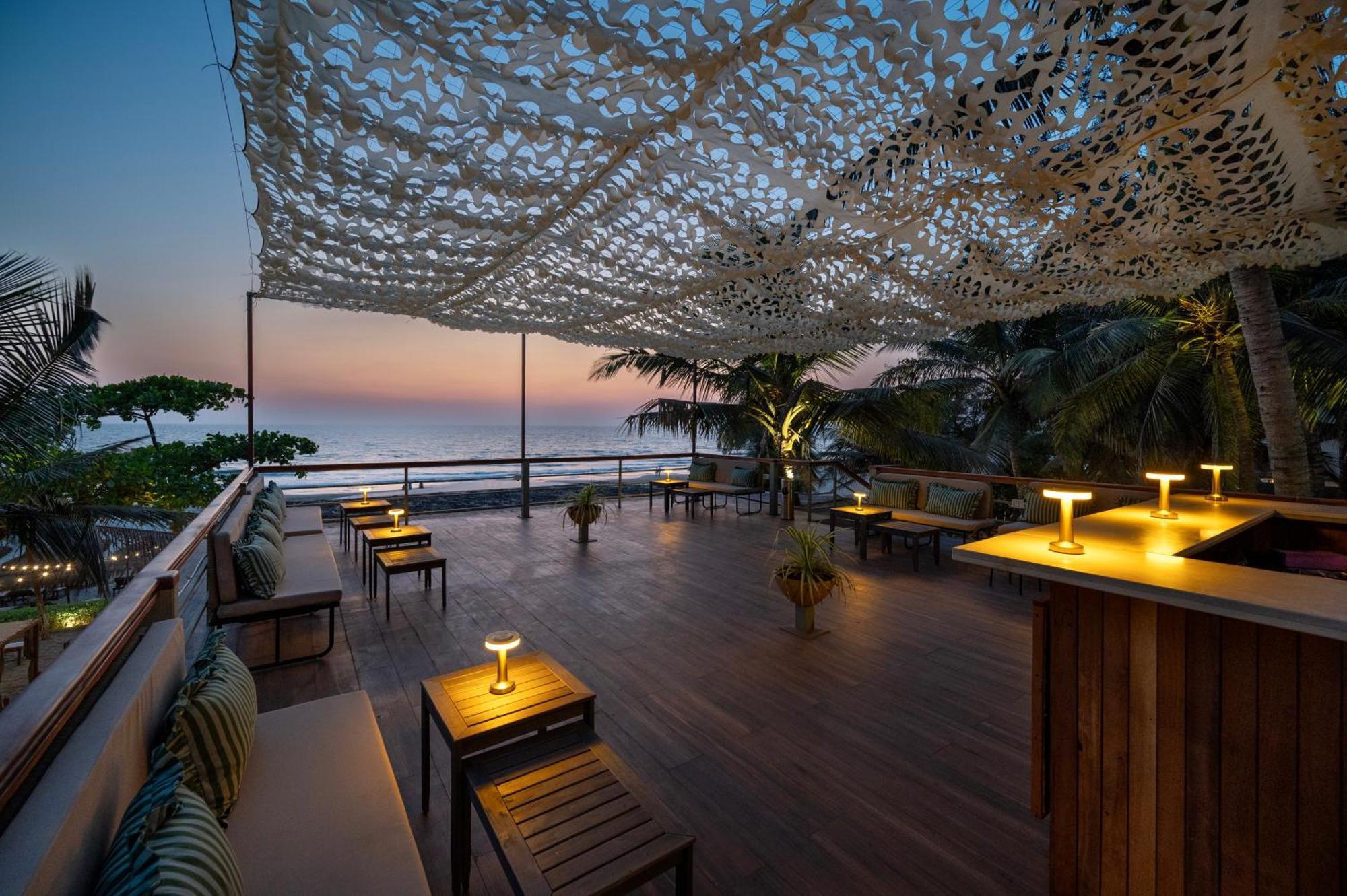 Palma Beach Resort Мандрем Екстериор снимка